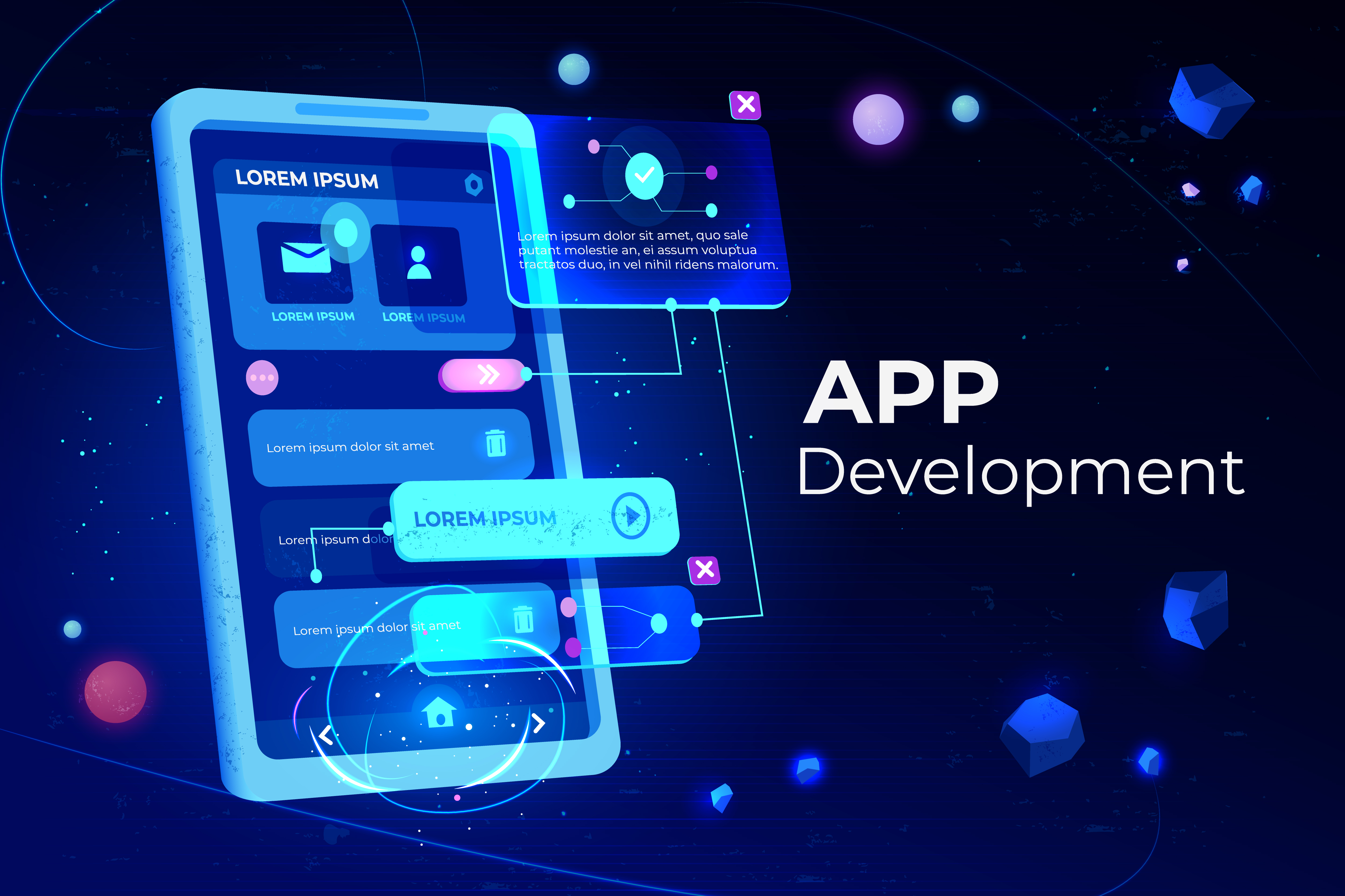 Flutter Mobile Development